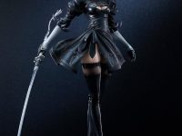 【ニーアオートマタ】グッスマ「2B(ヨルハ二号B型)」フィギュア 本日予約開始の画像