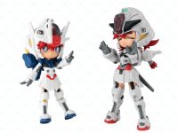 【ガンダム水星の魔女】キャラモビ メカぐるみ「スレッタ【ガンダム・キャリバーン】」「エリクト」近日予約開始の画像