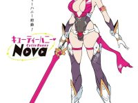 グッスマ × ホビージャパン協力「キューティーハニーNova」企画始動の画像