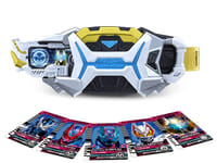 【仮面ライダーアウトサイダーズ】「変身ベルト PREMIUM DX ゼインドライバー」「PREMIUM DX ゼインカードセット」【プレバン受注開始】の画像