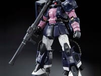 【ガンプラ・プラモ再販】「RG 黒い三連星専用ザクII 」「HG ハイザック・カスタム (A.O.Z RE-BOOT版)」「HG サーバイン [スペシャルコーティング]」11時予約開始の画像