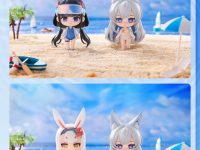 【アズールレーン】夏の水着Q版フィギュア  Vol.1 「能代」「島風」「信濃」デフォルメフィギュア 31日予約開始の画像