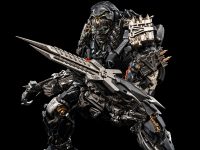 【トランスフォーマー/ロストエイジ】threezero「DLX ロックダウン」アクションフィギュア 近日予約開始の画像