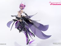 【オリジナルメカ娘】rosado Project第2弾「星花•黑鸢尾」可動フィギュア 彩色原型公開の画像