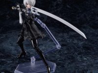 【ニーアオートマタ】figma 「2B（ヨルハ二号B型）」可動フィギュア 明日予約開始の画像