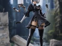 【ニーアオートマタ】figma「2B(ヨルハ二号B型)」可動フィギュア 本日予約開始の画像