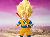 【ドラゴンボールDAIMA】S.H.フィギュアーツ「スーパーサイヤ人孫悟空(ミニ)-DAIMA-」12月3日プレバン受注開始の画像