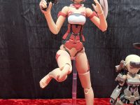 【フレームアームズ・ガール】グランデスケール「イノセンティア」プラモデル 彩色原型公開の画像