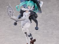 【初音ミク】RIBOSE「初音ミク  Fantasia Witch Ver.」フィギュア 彩色原型公開、近日予約開始の画像