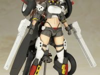 【フレームアームズ・ガール】コトブキヤ「ウィルバーナイン」プラモデル【コトブキヤショップ予約開始】の画像