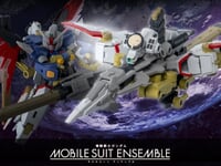 【ガンダムSEED FREEDOM】モビルスーツアンサンブル「ゼウスシルエット」明日プレバン受注開始の画像