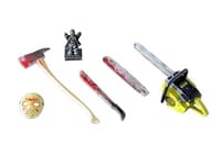 【可動フィギュア用に】プリプラ フィギュアの遊び「昭和ホラーの心得」「札束 Vol.2」「エレキギター Vol.2」予約開始の画像