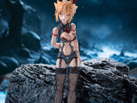 【メカ美少女】CYBER FOREST FANTASY GIRLS「癲狼(てんろう) 夜影魔狼ver.」プラモデル 彩色原型公開【画像追加】の画像