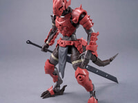 【30MF】「ドラゴニアナイト」プラモデル 15日発売【試作画像追加】の画像