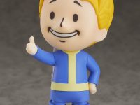 【Fallout】ねんどろいど「ボルトボーイ 76」【Amazon予約開始】の画像