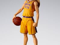 【ワンピース】「NBA」コラボ決定、「S.H.Figuarts」シリーズで可動フィギュア化も決定【彩色原型公開】の画像