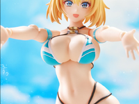 【バニースーツプランニング】figma「ソフィア・F・シャーリング 水着ver.」可動フィギュア【明日予約開始】の画像