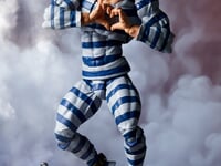 【ワンパンマン】アメイジング・ヤマグチ「ぷりプリズナー」可動フィギュア【近日予約開始】の画像