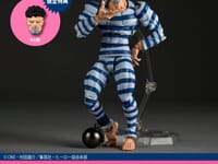 【ワンパンマン】アメイジング・ヤマグチ「ぷりぷりプリズナー」可動フィギュア 商品情報公開【8日予約開始】の画像