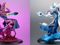 【遊戯王】MONSTERS CHRONICLE「ブラック・マジシャン」「サイレント・マジシャン」フィギュア 商品情報公開【明日予約開始】の画像