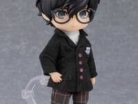 【ペルソナ5】ねんどろいどどーる「P5R主人公 制服Ver.」彩色原型公開の画像