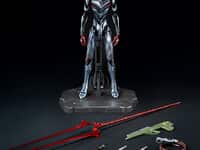 【エヴァンゲリオン】ロボ道「エヴァンゲリオン4号機」アクションフィギュア 本日予約開始の画像