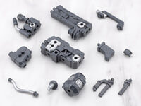 【プラモ用武器パーツ】M.S.G「ヘヴィウェポンユニット66 火炎放射器」プラモデル 予約開始の画像