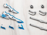 【プラモ用武器パーツ】M.S.G「バーチュアスタイル12 モラルタ&ベガルタ」プラモデル 予約開始の画像