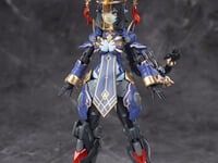 【美少女プラモ】和模線「メドタの残響 キョンシー・玖蓮(二次生産版)」プラモデル【予約開始】の画像