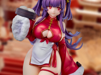 ユニクリ「Xinイラスト 『上条ゆり 中華点心店Ver.』」美少女フィギュア【先行予約開始】の画像