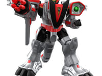 【未来戦隊タイムレンジャー】食玩SMP「ブイレックスロボ」プラモデル 13時プレバン受注開始の画像