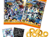 【食玩】「SDガンダム ジージェネレーション エターナル スナック 01」4月発売決定の画像