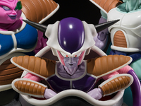 【ドラゴンボール】「S.H.Figuarts」シリーズ新作ラインナップDAY3「ザーボン」公開の画像