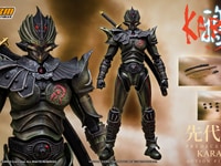 【鴉 -KARAS-】ストームコレクティブルズ「先代鴉」アクションフィギュア 商品画像公開【近日予約開始】の画像