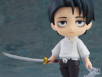 【呪術廻戦】ねんどろいど「乙骨憂太 死滅回游 Ver.」彩色原型公開の画像