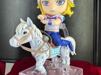 【ジョジョの奇妙な冒険】ねんどろいど「ジョニィ・ジョースター DX」「ジャイロ・ツェペリ DX」彩色原型公開の画像