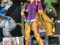 【ジョジョの奇妙な冒険】超像可動「ジャイロ・ツェペリ Ver.1.5」可動フィギュア【1月予約開始】の画像