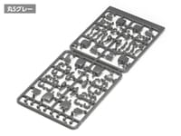 【プラモ用パーツ】WAVE「NEW F・ハンド」各種 予約開始、ロボットモデルのディテールアップに役立つ組立式のハンドパーツの画像