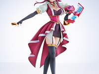 【遊戯王5D’s】AMAKUNI「十六夜アキ」限定フィギュア【予約開始】の画像