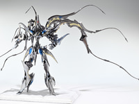 【FSS】アワートレジャー「アゲハ・モルフォ・ザ・スルタン」レジンキット【予約開始】の画像