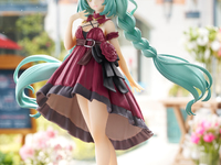 【初音ミク】フリュー「初音ミク」アシマ氏デザインでプライズフィギュア【彩色原型公開】の画像