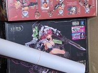 【プラモ福袋】ホビコレ「2026プレミアム福袋 美プラ 詰め合わせ」開封紹介の画像