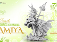 【アークナイツ】ミートス「アーミヤ Blooms of Time Ver.」フィギュア化決定の画像