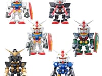【ガンダム】「QMSV mini RX78-2 GUNDAM」「QMSV mini STRIKE FREEDOM GUNDAM & INFINITE JUSTICE GUNDAM」トレフィグ 予約開始の画像