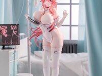 【アズールレーン】AniGame「フランクリン 看護師のトキメキカルテ」フィギュア 彩色原型公開【近日予約開始】の画像