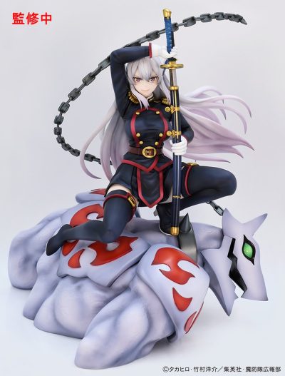 魔都精兵のスレイブ】「羽前京香」スケールフィギュア化決定 ｜ fig速