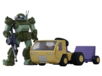 裝甲騎兵《裝甲騎兵ボトムズ》トイライズ系列最新作 1/48 AT 專用卡車與眼鏡鬥犬組合預購開始 1 裝甲騎兵《裝甲騎兵ボトムズ》トイライズ系列最新作 1/48 AT 專用卡車與眼鏡鬥犬組合預購開始