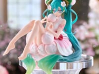 【初音ミク】ぬーどるストッパーフィギュア「初音ミク 白梅イメージver.」プライズフィギュア【彩色原型公開】