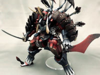 【装甲悪鬼村正】「劔冑 村正アクショフィギュア（ガレキ）」26日通販開始の画像