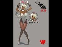 【装甲悪鬼村正】WING「三世村正 バニーver. スケールフィギュア」原型監修中の画像